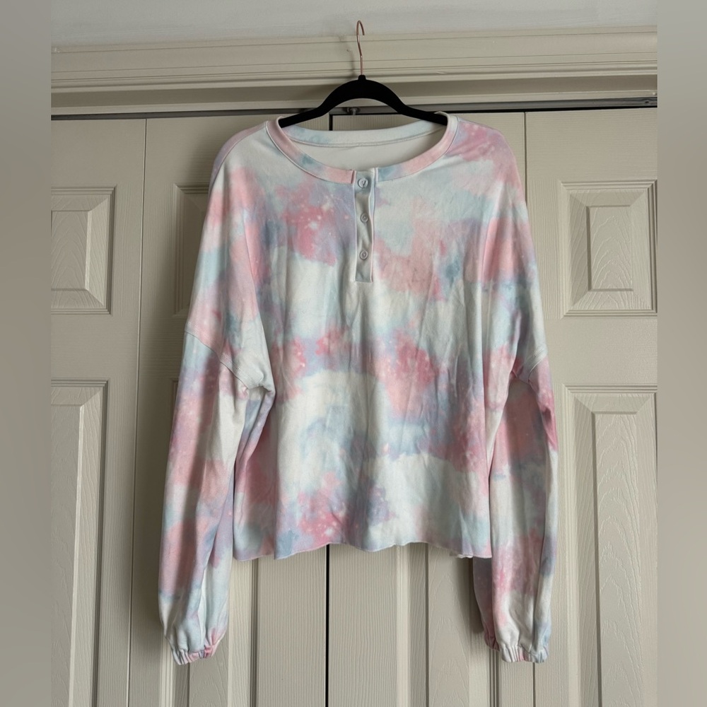 Pastel Tie Dye Sweatshirt